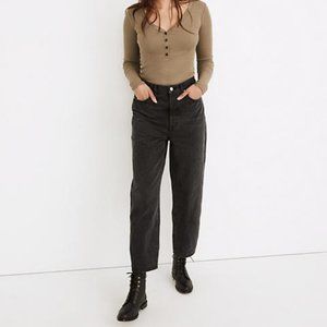 Madewell Balloon Jean in Noll Wash 25